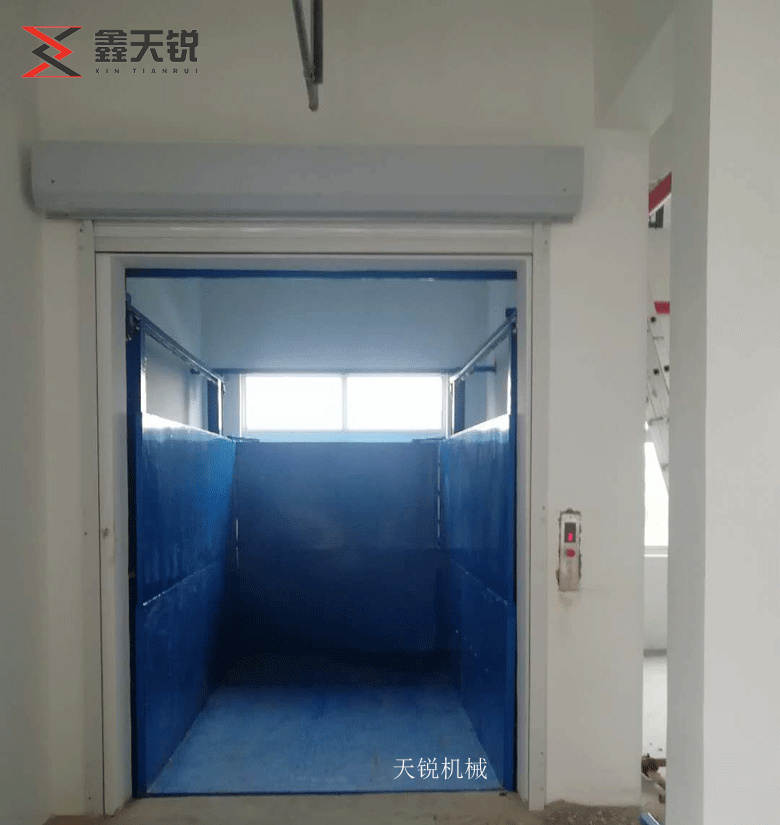 南宁上货专用导轨式升降货梯